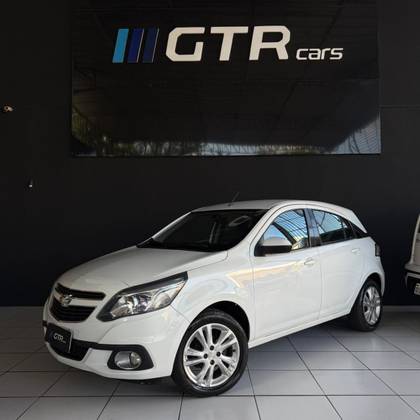 CHEVROLET AGILE 1.4 MPFI LTZ 8V FLEX 4P AUTOMATIZADO